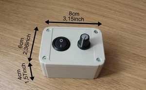 SPEED CONTROLLER REGULATOR GOVERNOR FOR DRILL BRUSH BRUSHED UNIVERSAL AC MOTOR 1 - Picture 1 of 2