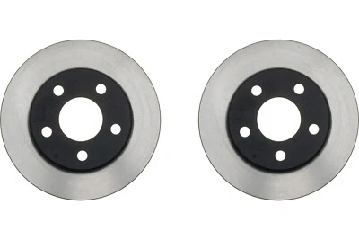 KIT traseiro Raybestos rotor de freio a disco para 2004-2008 Pontiac Grand Prix (70763) - Imagem 1 de 4