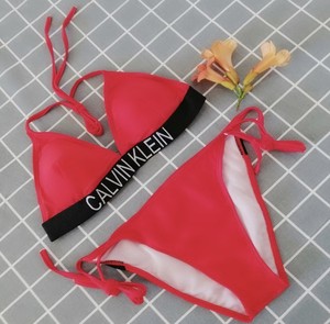 bikini set calvin klein sale