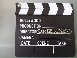 WALTER HILL SIGNED HANDSIGNIERT FILM REGISSEUR KLATSCHBRETT MIT COA 48 STUNDEN ALIEN 3 - Bild 1 von 1