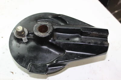 Honda XR200 1984 pinza de freno trasero panel placa de respaldo Foto 1 de 4