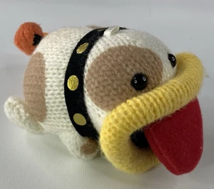 Peluche Poochy Amiibo Yoshi's Woolly World Nintendo Dog - Imagen 1 de 7