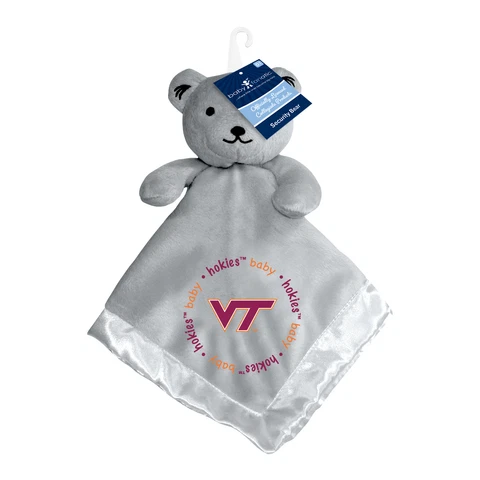 Virginia Tech Security Bear Gray Cover