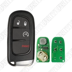 1x 4 Buttons Smart Remote Key Fob GQ4-54T For Dodge Ram 1500 2500 3500 2013-2018 - Picture 1 of 6