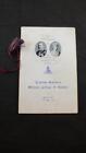 1935 GEORGE V Silver Jubilee programme MILITARY COLLEGE SCIENCE Parents day RB6