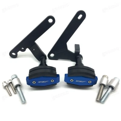  Para Yamaha YZF-R6 2017-2020 CNC Marco Deslizante Almohadilla de Choque Dispositivo Protector Nuevo Foto 1 de 4