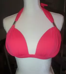 New Venus Coral Goddess Enhancer Push Up Bikini Top C - Picture 1 of 4