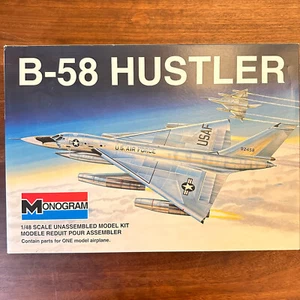 Monogram 1:48 85-5704 Convair B-58 Hustler - Flugzeug Bausatz Modellbausatz - Picture 1 of 7