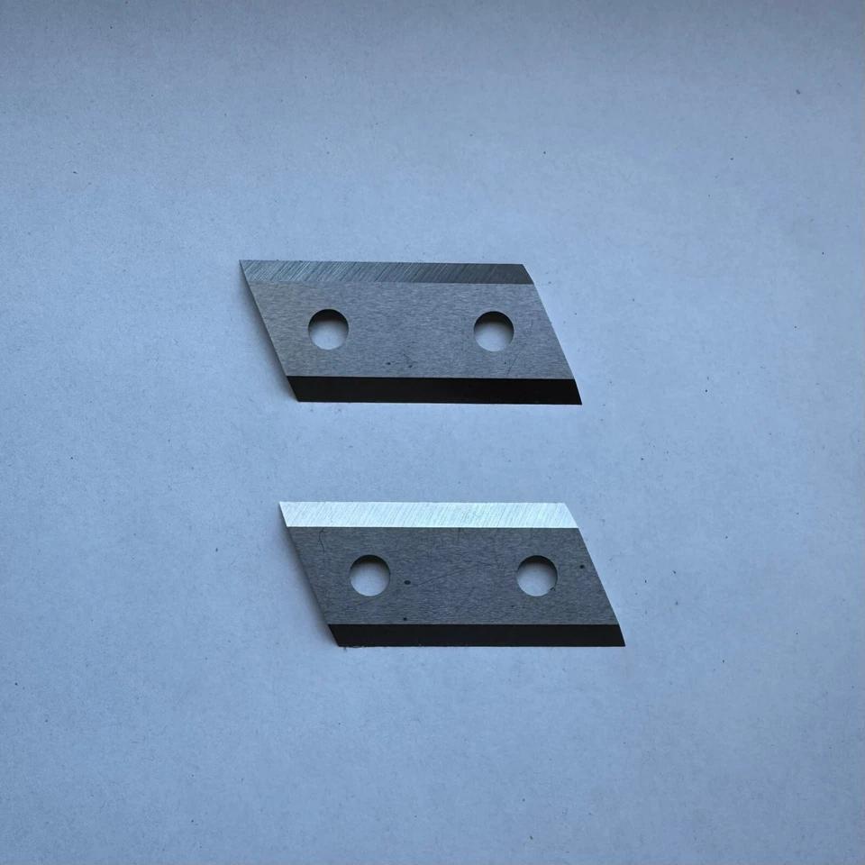 2 X Wendemesser für Alko H-1600 Häckslermesser Gartenhäcksler - Bild 1 von 1