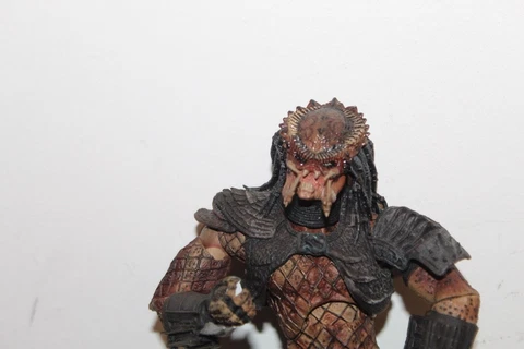 MacFarlene Toys MOVIE MANIACS 6 PREDATOR 2 CITY HUNTER Action Figure Cover