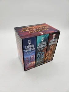 Stormlight Archive Books 1-3 by Brandon Sanderson - BOXED SET - NEW - Picture 1 of 8