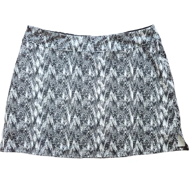 Tranquility Skort Mujer XL Estampado Blanco y Negro Ropa Deportiva Foto 1 de 4
