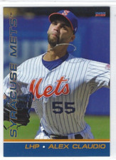 2022 Syracuse Mets (Triple-A New York Mets) Alex Claudio