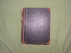Antikes Beethoven Ledereinband Buch C.F. Peters Leipzig Aust. Violine B 1870er Jahre - Bild 1 von 13