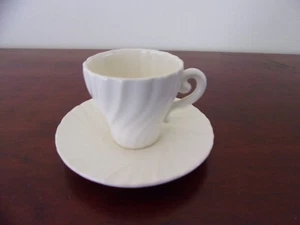 Vintage Franciscan Ware Coronado Demitasse Cup And Saucer Set - Picture 1 of 9