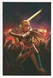X-MEN BLOOD HUNT MAGIK #1 Ivan Talavera 1:50 Virgin Variant NM - Picture 1 of 2