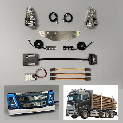 DIY Light Unit Spare for 1:14 Tamiya FH16 750 RC Tractor Truck 56360 56362 Lorry - Image 1 of 4