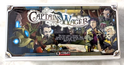 Nuevo Juego de Cartas Capitanes Apuesta 2-5 Jugadores Piratas Zorro Gris Juegos Foto 1 de 3