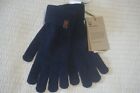 TIMBERLAND TOUCHSCREEN ADAPTABLE FOLD OVER CUFF GLOVES ONE SIZE NAVY - RRP £25