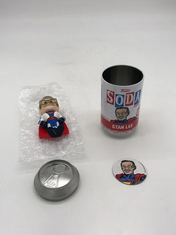 Vinyl SODA: Superhero Stan Lee w/Gold Chase Cover