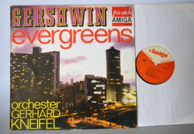 Orchester Gerhard Kneifel – Gershwin-Evergreens - Amiga 1968,LP Vinyl 12" - Bild 1 von 3