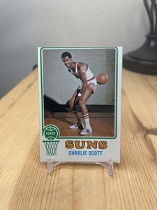 1973-74 Topps - #140 Charlie Scott - Suns