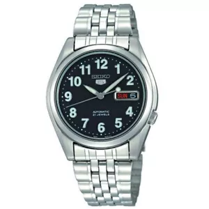 SEIKO Serie 5 SNK381K1 Orologio Automatico Uomo Bracciale Acciaio - Foto 1 di 3