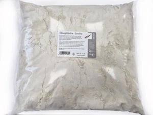 Zeolite Powder 5kg  - Clinoptilolite clay - Ultra Fine  25 Microns -  Absorbent - Picture 1 of 2