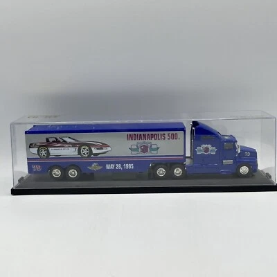 Racing Champions Semi Trailer Diecast 79th Indianapolis Indy 500 May 28, 1995 - Image 1 of 4