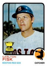 2011 Topps #193 Carlton Fisk 60 Years of Topps Used