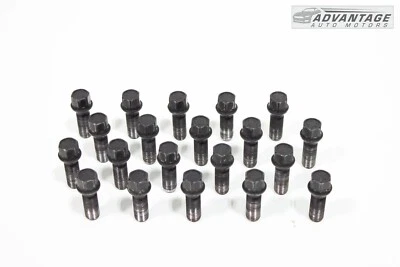 2012-2018 AUDI A6 QUATTRO FRONT OR REAR WHEEL RIM LUG NUT BOLT SET OF 20 OEM - Image 1 of 4