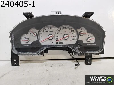 OEM 2002 Mercury Mountaineer 4.0L Speedometer Instrument Cluster Dash Panel Foto 1 de 4