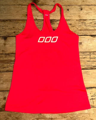 Camiseta sin mangas Lorna Jane para mujer talla M roja espalda deportiva nueva sin etiquetas Foto 1 de 4