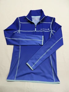 Vineyard Vines Performance - Women's 1/4 Zip Jacket - Blue - XXS - New w/o Tags - Picture 1 of 3