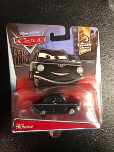 Disney Pixar Samochody London Chase Tolga Trunkov 3 Taco Mattel Car