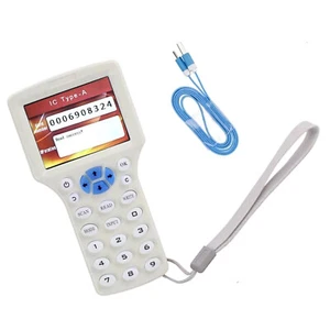 Plastic RFID/NFC Smart Card Reader Elevator Writer Copier IC ID Sensor Access - Picture 1 of 14