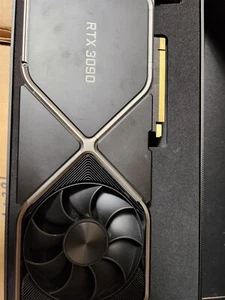 NVIDIA GeForce RTX 3090 24GB GDDR6X Graphics Card Founders Edition FE good - Afbeelding 1 van 5