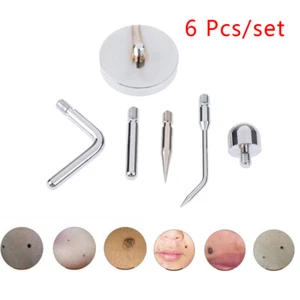Beauty Salon 6Pcs/Set Replace Cartridges Parts Freckle Scar Tattoo Remover - Picture 1 of 5