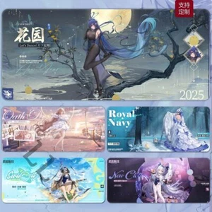 Podkładka pod mysz Anime Azur Lane Mata pod mysz Mata stołowa Komputer Klawiatura Gra Prezent - Zdjęcie 1 z 11