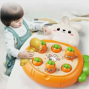 Cartoon Baby Toys Toddler Educational Gift Animal Theme Knocking Game AU - Picture 1 of 14