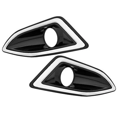 Fog Light Trim Bezel Cover Left & Right Pair For Ford Edge 2015 2016 2017 2018 Foto 1 de 4