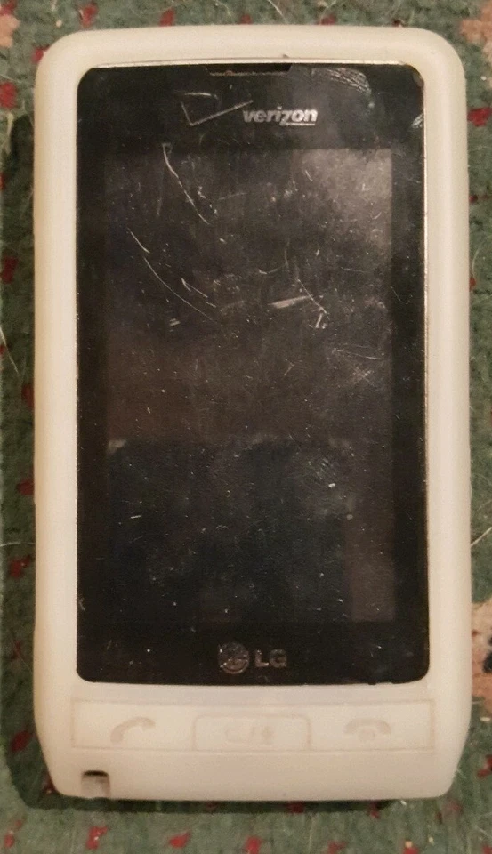 LG Dare VX9700 Black/Silver Verizon Wireless Touchscreen Cell Phone - Image 1 of 4
