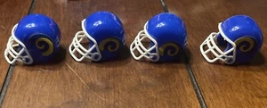 4 mini caschi vintage St. Louis Rams - Foto 1 di 4