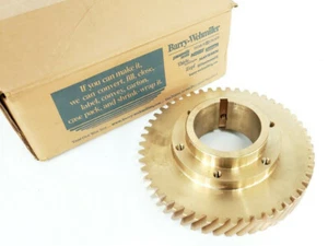 NEW BARRY-WEHMILLER PNEMATIC SCALE 6911-NB WORM GEAR / SPROCKET, 50TOOTH, 6911NB - Picture 1 of 7