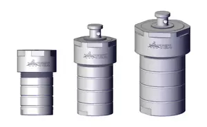 50mL 1500psi 300°C Hydrothermal Autoclave Reactor with PPL Chamber - Picture 1 of 4