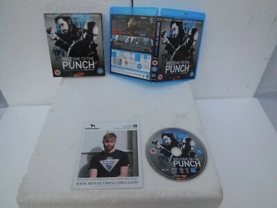 WELCOME TO THE PUNCH w/Lenticular Sleeve (Blu-ray, 2012) REGION 2 - Image 1 of 3