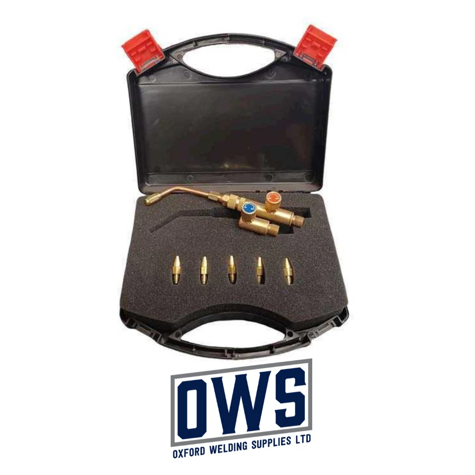 Model O Torch Ideal For Fine Welding, Brazing & Soldering, Spares Also Listed - Image 1 of 1