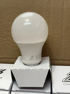 50 Bulbs - Warm White, 9W Lightbulbs, E26 BASE A19 shape, LEDA110-30K. - Picture 1 of 3