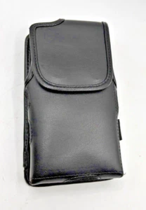 Sonim Turtleback  XP8 Leather Vertical Phone Holster Pouch Case, Metal Belt Clip - Picture 1 of 11