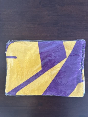 Los Angeles Lakers Beach Towel Game Giveaway 2021 Brand New In Bag/Unused! Cover